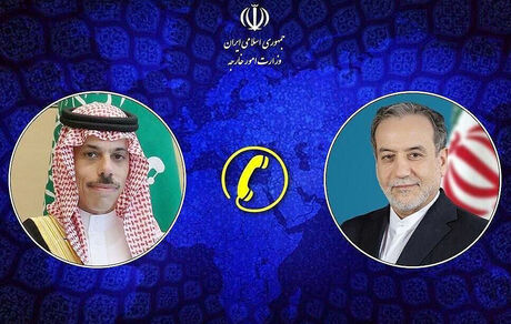 تاکید وزیران امور خارجه ایران و عربستان بر تداوم رایزنی‌ها و حفظ کانال‌های دیپلماتیک