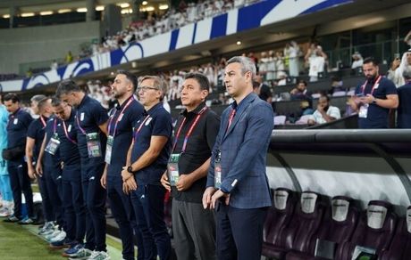 قلعه‌نویی: زمین بازی کمک بزرگی به ارائه بازی خوب تیم ملی داشت / از هواداران تشکر می‌کنیم