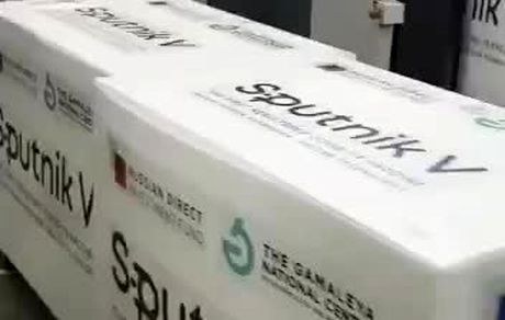 نخستین محموله واکسن کرونا از روسیه به ایران ارسال شد / ویدئو