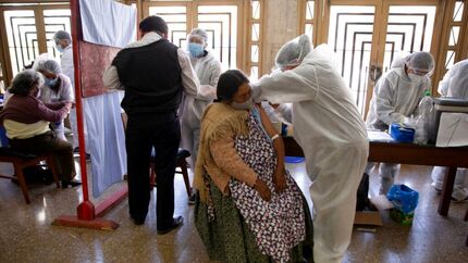 شیوع ناگهانی و گسترده کرونا در شیلی و بولیوی