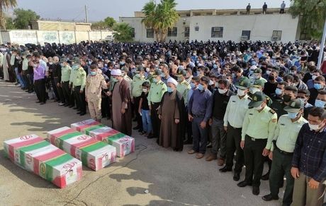 جزئیات شهادت ۳ مامور انتظامی در درگیری با قاچاقچیان مسلح