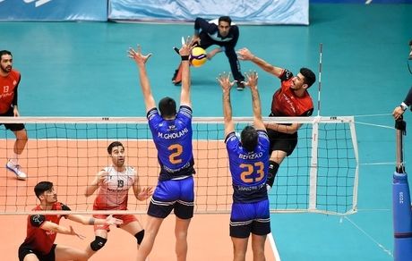 اعلام برنامه هفته بیستم لیگ برتر والیبال مردان