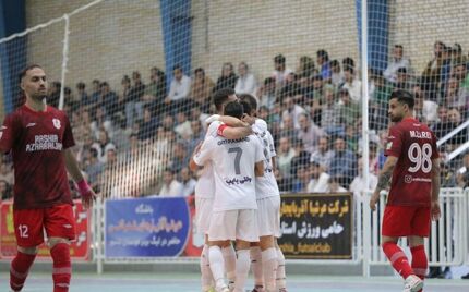 جنگ گیتی پسند و مس سونگون در صدر جدول لیگ برتر فوتسال ادامه دارد