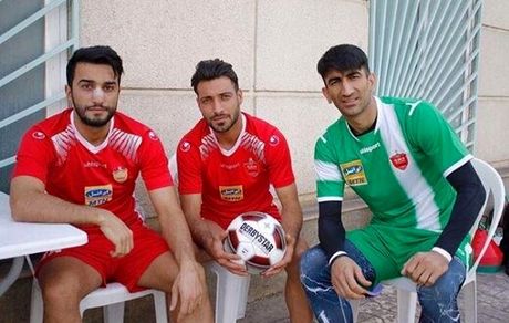 سه بازیکن پرسپولیس در آستانه محرومیت از دربی