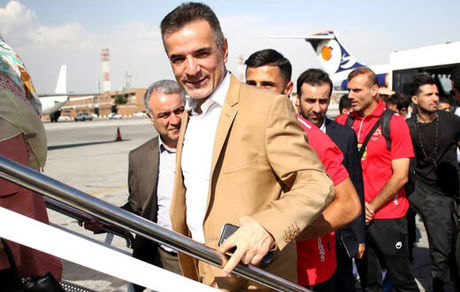 
انصاری‌فرد: شرمنده بازیکنانم!
