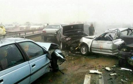 کشته شدن ۱۱۰۱ نفر در تصادفات رانندگی تعطیلات نوروزی ۱۴۰۱ / سیستان و بلوچستان بیشترین تعداد کشته‌ها