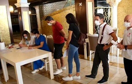 مسافران خارجی در ترکیه واکسینه نمی‌شوند