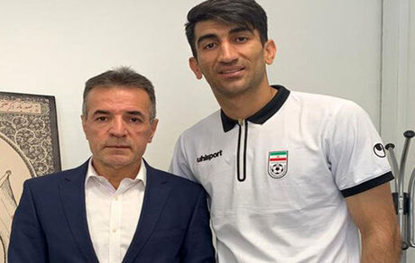 انصاری‌فرد پس از جلسه با بیرانوند: هیچ مشکلی نیست