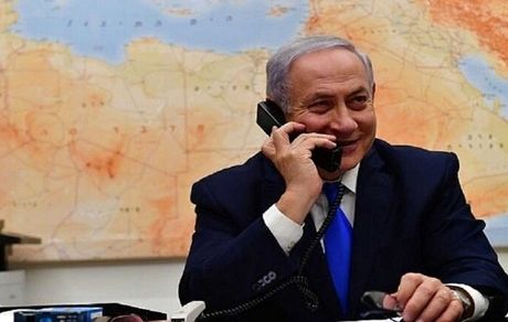  اقدام یک دیپلمات اسرائیلی به انتشار شماره تلفن نتانیاهو در توئیتر و درخواست از بایدن برای تماس با او