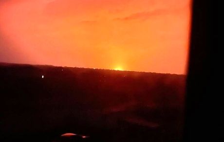 انفجار قوی در کی‌یف پایتخت اوکراین