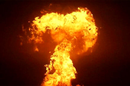 صدای مهیب انفجار در نطنز چه بود؟