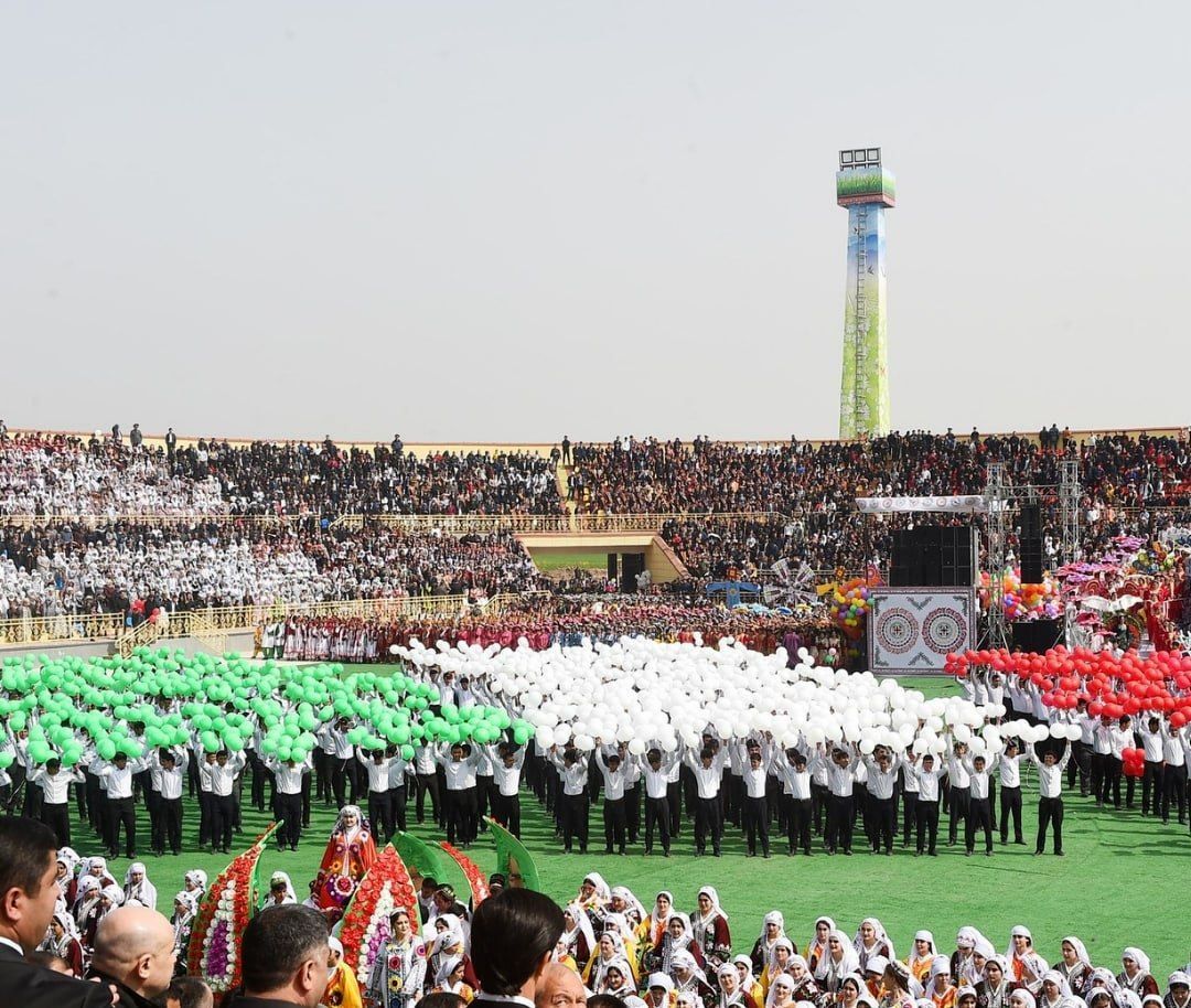 جشن نوروز در تاجیکستان