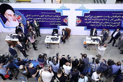 آخرین اخبار ثبت‌نام داوطلبین ریاست جمهوری