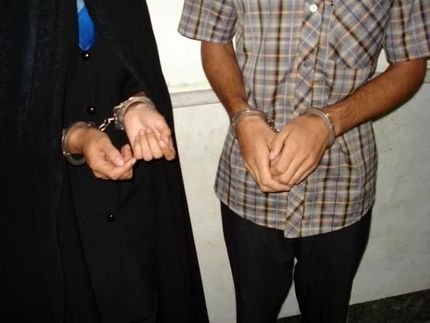 دستگیری زوج سارق در ایجرود