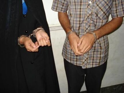 دستگیری زوج سارق در ایجرود