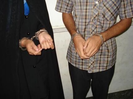 دستگیری زوج سارق در ایجرود