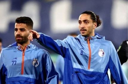 دو بازیکن استقلال از فعالیت فوتبالی محروم و سرباز غایب محسوب شدند!