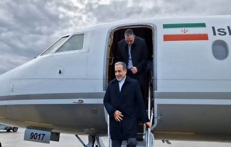 عراقچی وارد ترکیه شد