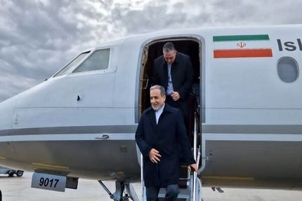 عراقچی وارد ترکیه شد