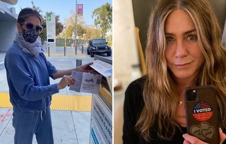 ویدیو| رای سلبریتی‌های آمریکایی، بایدن یا ترامپ؟