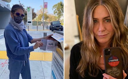 ویدیو| رای سلبریتی‌های آمریکایی، بایدن یا ترامپ؟