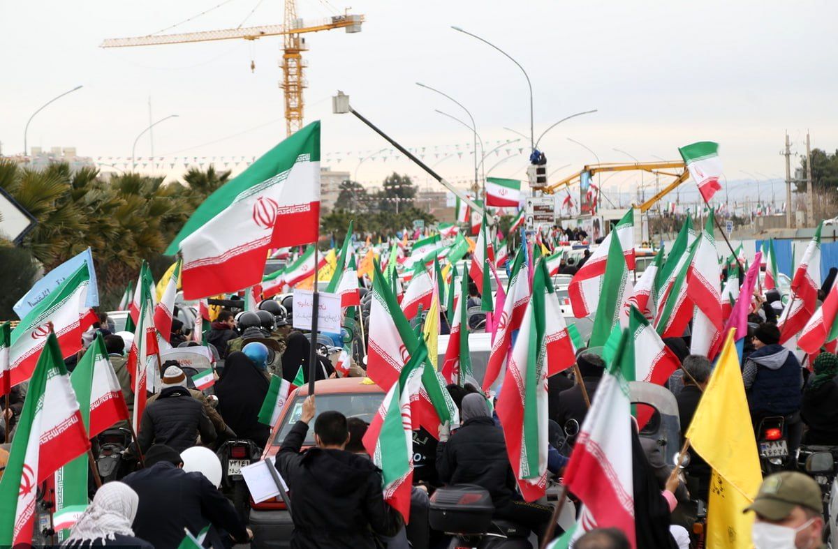 تصاویری از راهپیمایی باشکوه ۲۲ بهمن در سراسر کشور