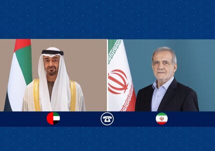 رئیس جمهور در گفت و گو با رئیس امارات: از جنگ استقبال نمی‌کنیم ولی تجاوز را با قاطعیت پاسخ می‌دهیم