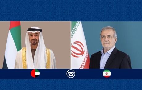 رئیس جمهور در گفت و گو با رئیس امارات: از جنگ استقبال نمی‌کنیم ولی تجاوز را با قاطعیت پاسخ می‌دهیم