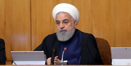 روحانی: نگرانی دولت ترکیه در مرزهای جنوبی‌اش باید برطرف شود/ زودتر از هر سال مطالبات گندم‌کاران را دادیم
