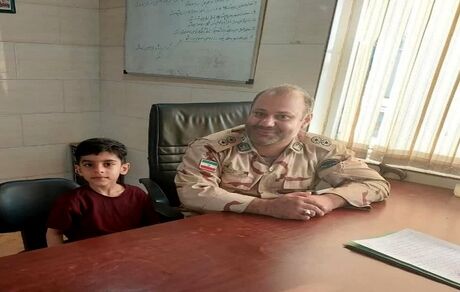 پیدا شدن کودک ۵ ساله گم شده در سواحل بندرانزلی