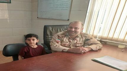 پیدا شدن کودک ۵ ساله گم شده در سواحل بندرانزلی