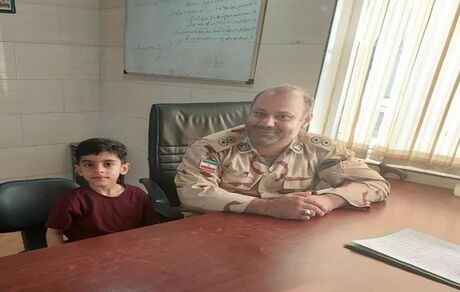 پیدا شدن کودک ۵ ساله گم شده در سواحل بندرانزلی