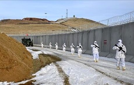 دیوار مرزی ترکیه با ایران تکمیل شد