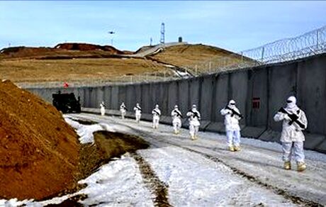 دیوار مرزی ترکیه با ایران تکمیل شد