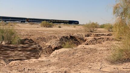 سرعت گرفتن فرونشست در قم