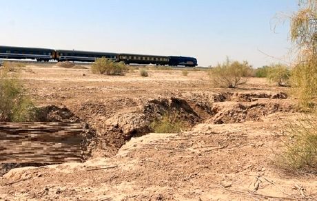 سرعت گرفتن فرونشست در قم