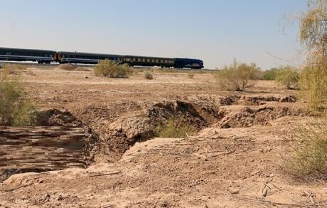سرعت گرفتن فرونشست در قم