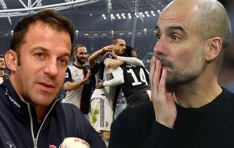 استقبال دل‌پیرو از حضور گواردیولا در یوونتوس