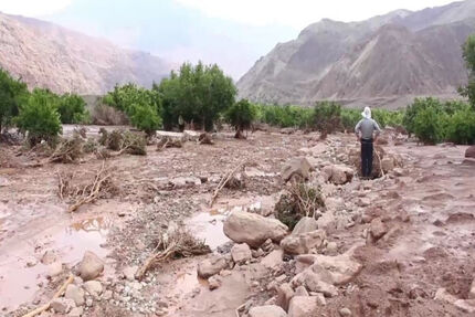 سیل، ۱۰۰ میلیارد تومان به کشاورزی سمیرم خسارت زد