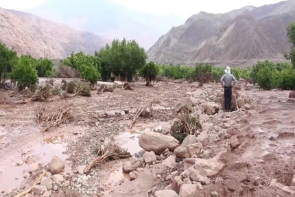 سیل، ۱۰۰ میلیارد تومان به کشاورزی سمیرم خسارت زد