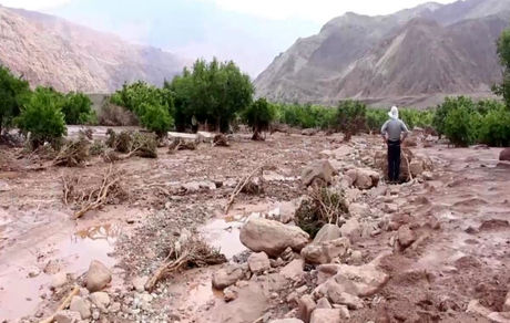 سیل، ۱۰۰ میلیارد تومان به کشاورزی سمیرم خسارت زد