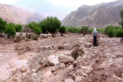 سیل، ۱۰۰ میلیارد تومان به کشاورزی سمیرم خسارت زد