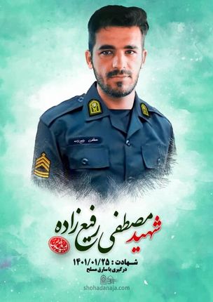 شهادت مامور ناجا در عملیات انهدام باند سارقان مسلح در ماهشهر