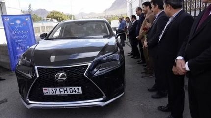 آسان شدن ورود خودروهای کشور ارمنستان به ایران