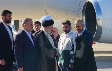 رییس جمهور به استان سمنان رفت