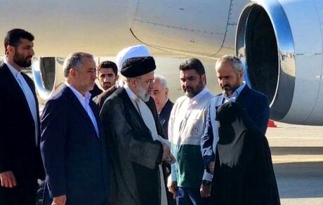 رییس جمهور به استان سمنان رفت