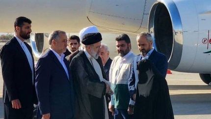 رییس جمهور به استان سمنان رفت