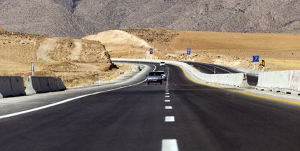 وضع نابسامان راهها از عوامل اصلی بروز تصادفات است