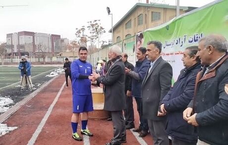 کرمانشاه، قهرمان فوتبال هفت نفره قهرمانی کشور شد