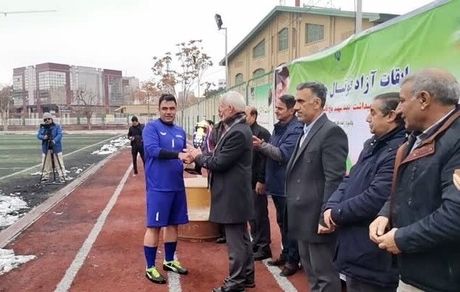 کرمانشاه، قهرمان فوتبال هفت نفره قهرمانی کشور شد